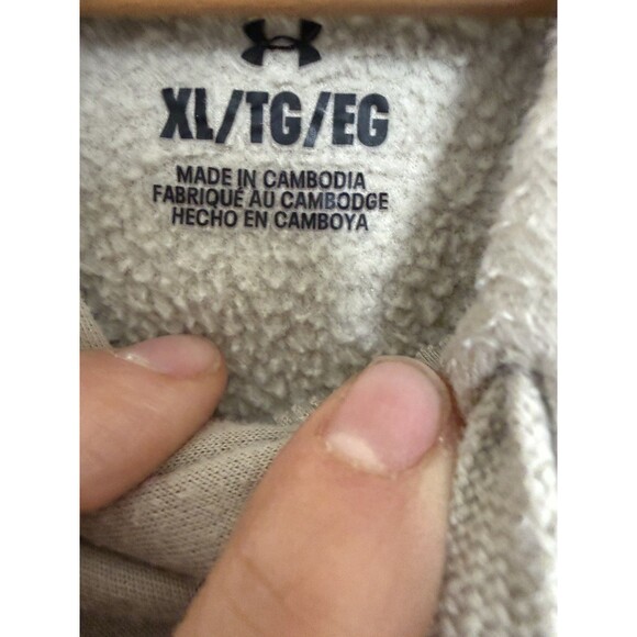 Under Armour Men's UA Freedom Flag Graphic Logo Long Sleeve Hoodie XL - Picture 4 of 5